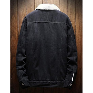 Nouvelle veste en jean élégante pour homme, style décontracté, vente en gros, veste en jean en coton de qualité supérieure, veste en jean personnalisée pour garçons - Product Image 2