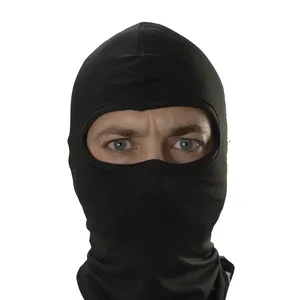 Cagoule de cyclisme multifonction respirante avec logo personnalisé, masque facial intégral pour sports d'hiver, 1 trou de ventilation - Product Image 3