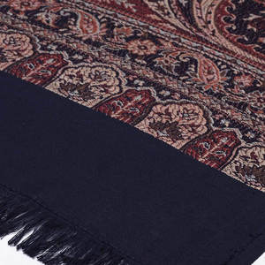 ผ้าคลุมไหล่ผู้หญิงปักลายดีไซน์โดดเด่นขายดีที่สุด ขายส่ง สไตล์ใหม่ สีและขนาดปรับแต่งได้ ผ้าคลุมไหล่สำหรับฤดูหนาวสำหรับผู้หญิง - Product Image 4