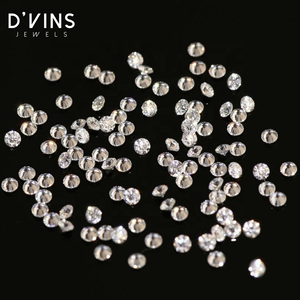 Diamants de laboratoire HPHT D'vins Jewels, prix de gros, 1,0 mm, 0,05 ct, D VVS, taille brillant, ronds, de Surat - Product Image 6