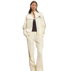 <b>Women</b>’s Athletic Track <b>Jacket</b> with Contrast Piping Full Zip Training Sportswear <b>Jacket</b> Custom Activewear <b>for</b> Fitness Running Gym - Product Image 1