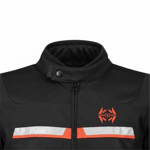 Veste de moto unisexe personnalisée de haute qualité en polyester/coton, imperméable, respirante, en Cordura épais, style décontracté, pour l'automne - Product Image 5