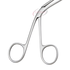 Pinzas para Tampones Auriculares TILLEY |   Manual |   Patrón Extra Fino |   Longitud de Trabajo de 5 Pulgadas |   Instrumento Quirúrgico ENT |   Acero Inoxidable | - Product Image 4