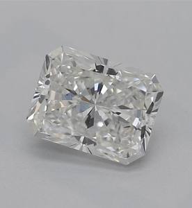 Aniva RDC01, Diamante Cultivado en Laboratorio con Certificación IGI, Corte Radiante de 1 Quilate, CVD HPHT, Piedra Suelta Sintética, Color D-F, Claridad VVS1 - Product Image 5