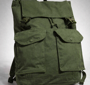 Purple Canvas Student <b>Backpack</b> <b>School</b> Bag Large Capacity Travel Bookbag for Middle <b>School</b> - Product Image 6