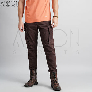 Pantalon cargo en coton léger, style tendance, nouvelle arrivée, qualité supérieure, service OEM ODM, best-seller, streetwear confortable. - Product Image 2