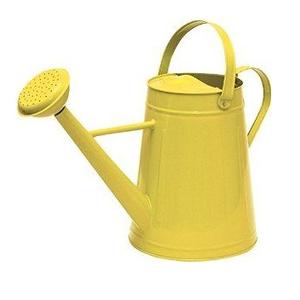 Regadera de Metal Ecológica con Acabado Blanco, Soporte para Macetas, para Uso en Interiores y Exteriores, Jardinería, Regaderas - Product Image 5