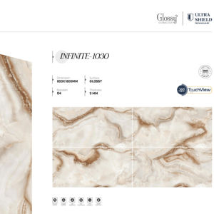 Azulejos de porcelana modernos, premium, brillantes, de gran tamaño (800x1600, 1200x1800, 750x1500 mm) para diseño de interiores y exteriores. - Product Image 1