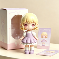 Figuras de Acción de Anime Personalizadas de PVC, Juguetes de Personajes de Plástico, Figuras Coleccionables, Fabricante OEM ODM