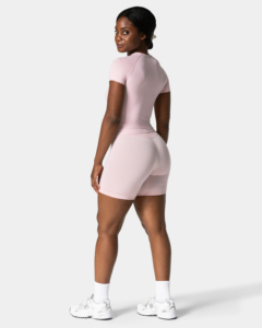 Camiseta de Mujer de Primera Calidad, 100% Algodón y Elastano, Manga Raglán, Corte Ajustado, Impresión de Logotipo Personalizado - Product Image 5