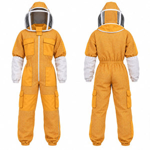 Professional High Quality Beekeeping Clothing All-Sorts <b>Bee</b> <b>Suit</b> For Beekeeping Protection Work Wear - Product Image 1