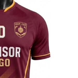 Camiseta de Fútbol Gaélico Personalizada OEM ODM, Fabricante de Ropa Deportiva Ligera y Transpirable para Equipos - Product Image 4