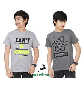 T-shirts d'été pour garçons à manches courtes en coton 100% respirant et écologique, imprimés d'animaux, personnalisés, prêts à être expédiés, vente en ligne sur Alibaba - Product Image 6