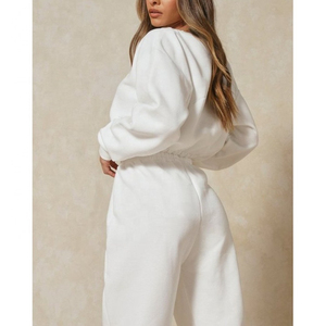 Polyester/Cotton Winter Printed Sweat <b>Suit</b> for Women High Quality Plus Size Breathable Solid Pattern <b>Track</b> <b>Suit</b> Sweatsuit Sets - Product Image 3