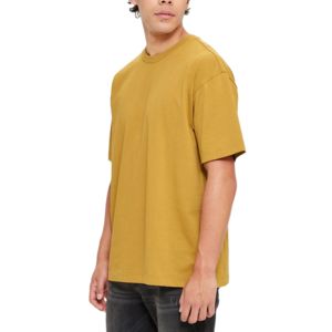 Camiseta Extra Grande de Alta Calidad con Diseño de Hombros Caídos, Personalizada, 100% Algodón, Impresión Personalizada, Camisetas para Hombre - Product Image 6