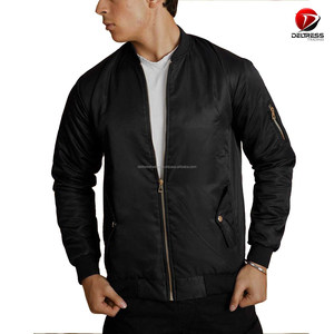 Chaqueta Bomber de motociclista de invierno para hombre, ropa deportiva personalizada, con características transpirables, diseño informal, precio al por mayor, 2025 - Product Image 2