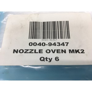 AMAT 0040-94347 หัวฉีดเตาอบ MK2, 118354 - อุปกรณ์และอะไหล่เซมิคอนดักเตอร์ระดับโลกที่เชื่อถือได้ - Product Image 5