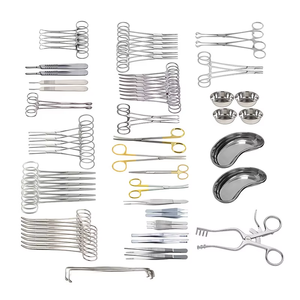 CLASTY INSTRUMENTS Ensemble d'instruments chirurgicaux dentaires en acier inoxydable, outils manuels de micro-chirurgie parodontale et orale, certifiés CE - Product Image 1