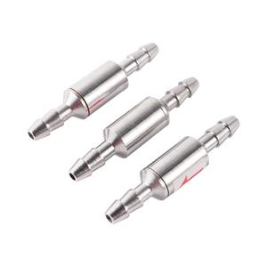 Metal <span class=keywords><strong>aquarium</strong></span> terugslagklep, éénrichtingsklep, aquariumsysteem stopklep, diffuser, roestvrijstalen lucht terugslagklep - Product Image 6