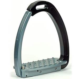 Estribos de Aluminio Dorado y Plateado de Dos Tonos con Superficie Texturizada, Equipo de Equitación, Estribos con Superficie Texturizada para Montar a Caballo - Product Image 6