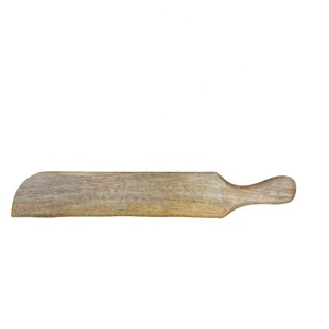Planche à découper rectangulaire en bois d'acacia Artizon Studio, 1,5 cm d'épaisseur, résistante au lave-vaisselle, antidérapante, compatible couteaux, en promotion - Product Image 6