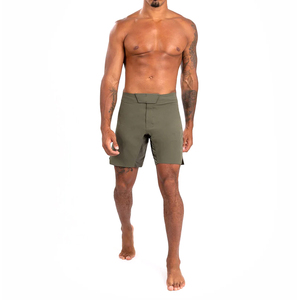 กางเกงชกมวย MMA แบบซับลิเมชั่นสั่งทำพิเศษสำหรับศิลปะการต่อสู้ยืดหยุ่นสูง คิกบ็อกซิ่ง ยิวยิตสู BJJ มวยไทย - Product Image 1