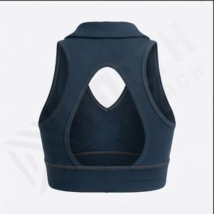 4029 señoras encaje Shapewear 3-en-1 sujetador Corrector de postura Push Up camiseta sin mangas vientre vaina chaleco adelgazante de talla grande ropa interior de mujer - Product Image 3