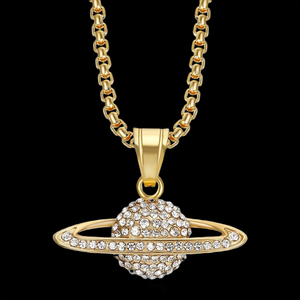 <b>Iced</b> <b>Out</b> Mossinate Diamond Pendant for Men and Women Luxury Jewelry for Concerts and Fashion Photography - Product Image 2