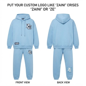 Ensemble de survêtement d'hiver respirant en taffetas 100% coton de qualité supérieure, veste et pantalon magenta et noir, logo personnalisé par sublimation, style streetwear - Product Image 1