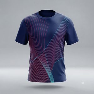 Camisetas Extra Grandes para Hombre, 100% Algodón, con Logotipo Frontal Personalizado, Tu Propia Marca, Ropa Urbana, Transpirable y de Secado Rápido - Product Image 1