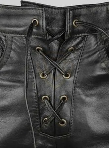 Pantalones de cuero de la mejor calidad para hombre, pantalones de cuero para hombre más vendidos en la moda urbana. - Product Image 4