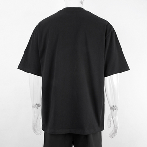 Camiseta de Hombre 100% Algodón, Personalizable con Logotipo, Ropa Masculina de Alta Calidad, Talla Grande, Transpirable - Product Image 5