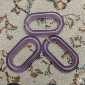 Decoración de Pared con Cadena de Resina Hecha a Mano, Ecológica y Personalizada - Product Image 2