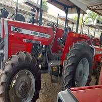 Tracteurs Massey Ferguson MF390 MF385 MF290 d'occasion en bon état, équipement agricole abordable, maintenant disponibles en stock en gros à prix avantageux
