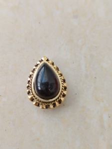 Cuentas de latón al por mayor con gemas de colores para la fabricación de joyería, piezas de joyería de piedra natural para crear diseños únicos. - Product Image 4