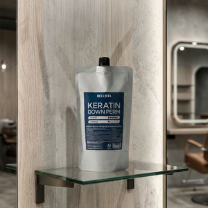 [BELLISTA] Solución Profesional para Alisado de Queratina Down Perm 500ml para un Look de Cabello Liso y Controlado - Product Image 5