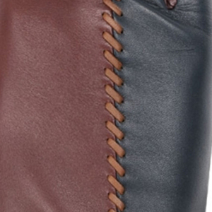 Guantes de Moda de Cuero para Invierno, Guantes de Moda de Cuero de Piel de Oveja de Alta Calidad, Guantes de Moda de Cuero con Dedos Completos - Product Image 6