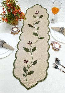 Caminos de Mesa Florales con Cuentas, Hechos a Mano, Ligeros, Ajustables, con Forma Personalizada, Ecológicos y Duraderos, de 5mm - Product Image 3
