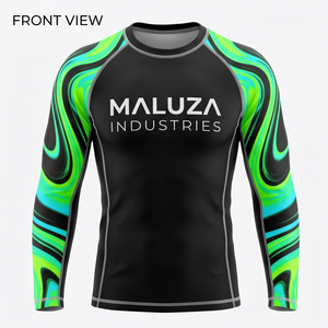 Custom Logo Unisex Short Rash Guard Swimwear Quick Dry UPF 50+ <b>Compression</b> Shirts BJJ MMA Grappling Swim Jersey Breathable 100% - Product Image 1