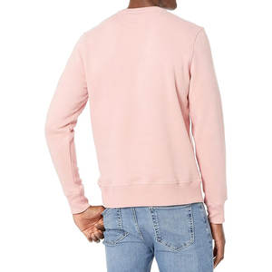 100% coton hommes survêtements poids lourd bouffée impression 50gsm haute qualité sweats décontracté ample Streetwear pour l'hiver - Product Image 2