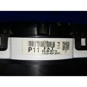 ชุดหน้าปัดเรือนไมล์มือสอง Avante รุ่น 940062H170 - Product Image 4