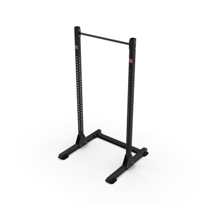 QLI QSPX1 Super Duty Strength Rack – Support de Squat Compact et Robuste pour la Sécurité en Salle de Sport, Positions de Barre Réglables, Métal, Unisexe - Product Image 4