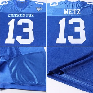 Hot Sale Men's American Football Jerseys Wholesale Stock Cheap Embroidered Teams Jerseys with Short Sleeves Most Popular - Product Image 3