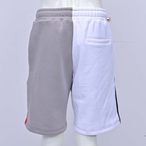 Pantalones Cortos Casuales para Hombre con Cordón Ajustable, Cintura Media, 100% Algodón, Diseño con Bloques de Color en la Parte Delantera, Ligeros, Transpirables, de Secado Rápido, Bordados - Product Image 2