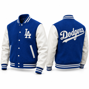 Chaquetas de Béisbol Personalizadas, Diseños de Ropa con Logotipo Personalizado, Etiqueta Privada, Solicitud de Muestras, Mercancía de Temporada, Estilo Contemporáneo - Product Image 1
