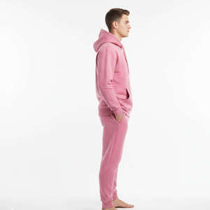 High Quality 100% Cotton Men's <b>Hoodie</b> Sweatshirt For Men Tracksuit With Digital Printing Loose Fit Winter Season Hooded - Product Image 5