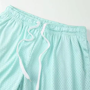 Casual Colorful Mesh Shorts for Men Perfect Quality Custom Sublimation Breathable Quick Dry Wholesale Price Factory - Product Image 3