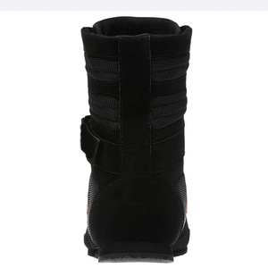 Zapatillas de entrenamiento de boxeo y lucha libre de cuero genuino ligero de alta calidad, personalizadas al por mayor, con forro de malla, para hombre y mujer, invierno, ¡Gran oferta! - Product Image 2