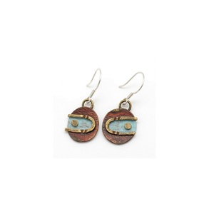 2020 New Year Gift Rustic Patina <b>Copper</b> Alloy vintage patina earrings for Men antique patina earrings Cuff <b>Bracelet</b> - Product Image 1