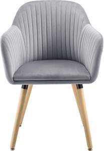 Silla de Comedor Estilo Francés, Silla de Diseño Nórdico Minimalista de Alta Gama para Restaurante, Hotel y Cafetería - Product Image 4